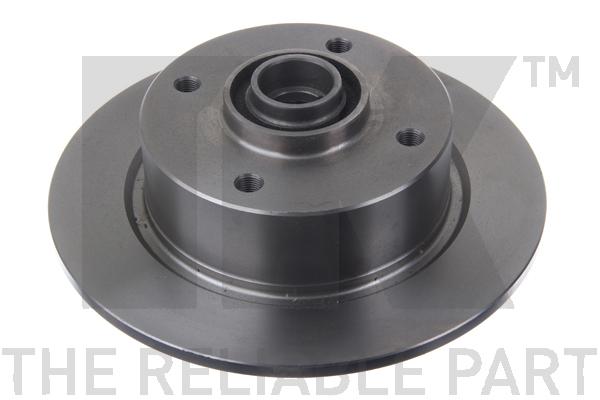 NK 204701 Bremsscheibe