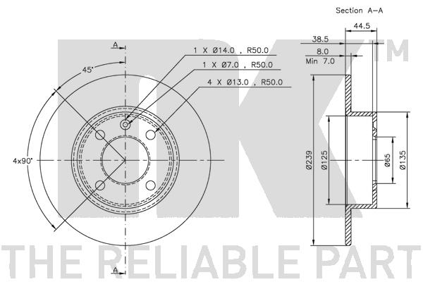 Brake Disc 3