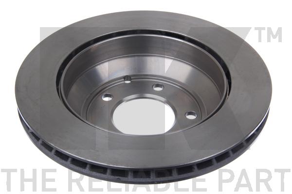 NK 2047106 Bremsscheibe