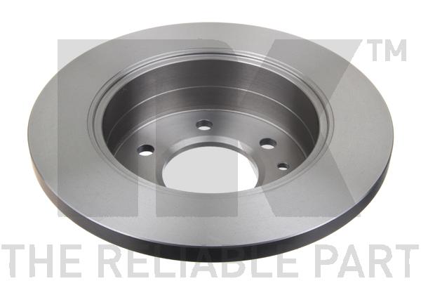 NK 2047122 Bremsscheibe