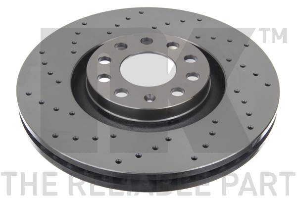 NK 2047135 Bremsscheibe