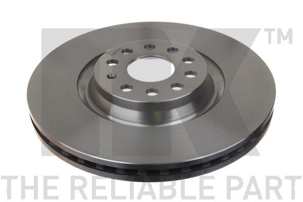 NK 2047141 Bremsscheibe