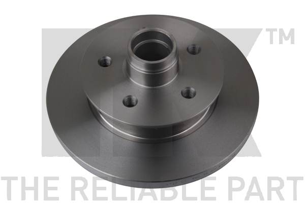 NK 204727 Bremsscheibe