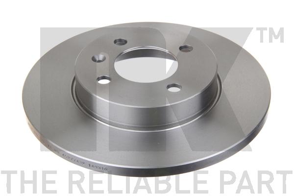 NK 204728 Bremsscheibe