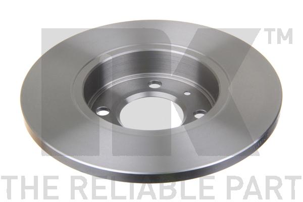 NK 204728 Bremsscheibe