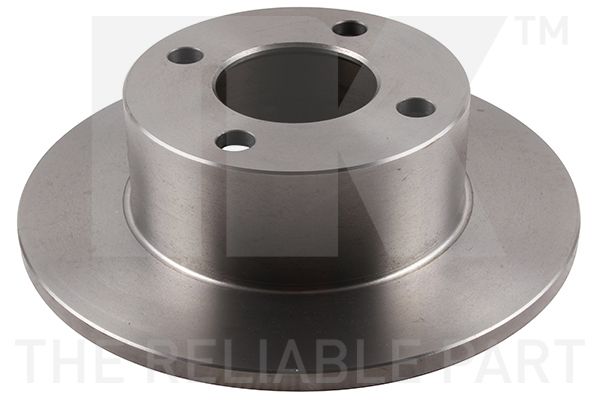NK 204734 Bremsscheibe