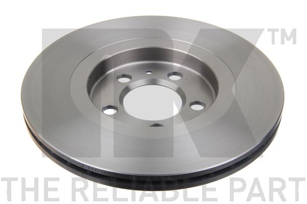 NK 204735 Bremsscheibe