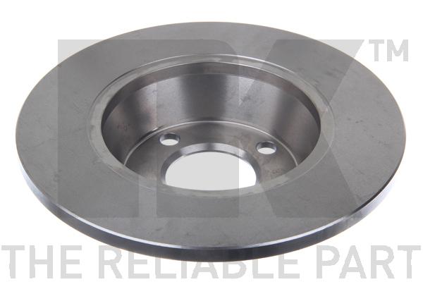NK 204741 Bremsscheibe