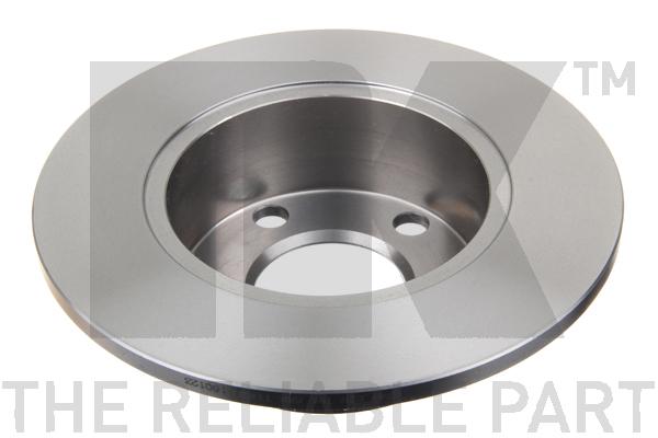 NK 204744 Bremsscheibe