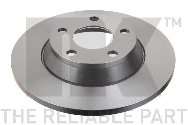 NK 204745 Bremsscheibe