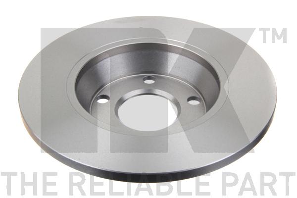 NK 204745 Bremsscheibe