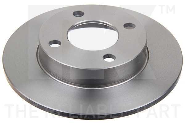 NK 204748 Bremsscheibe