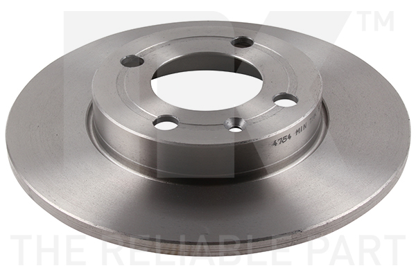 NK 204754 Bremsscheibe