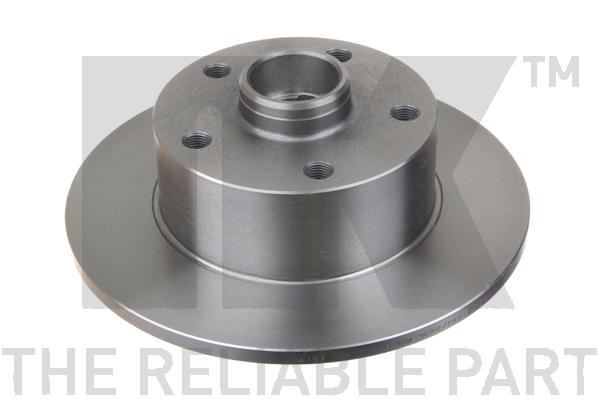 NK 204757 Bremsscheibe