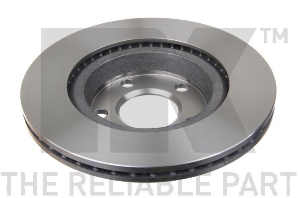 NK 204762 Bremsscheibe