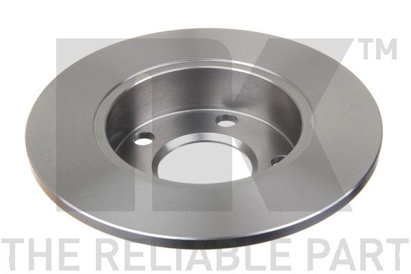 NK 204763 Bremsscheibe