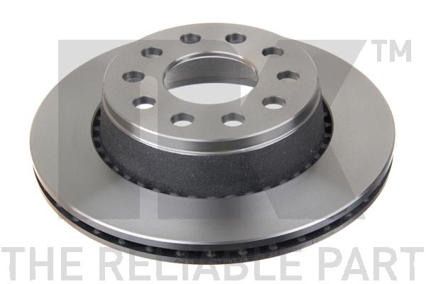 NK 204781 Bremsscheibe