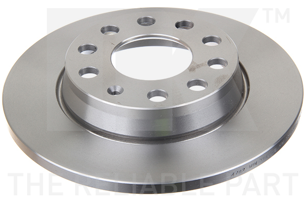 NK 204782 Bremsscheibe