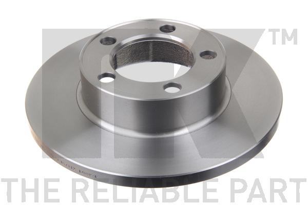 NK 204801 Bremsscheibe