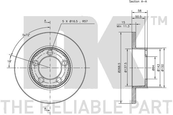 Brake Disc 3