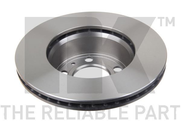 NK 204809 Bremsscheibe