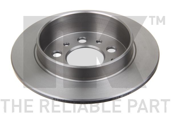 NK 204827 Bremsscheibe