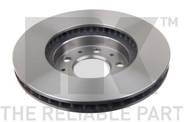NK 204832 Bremsscheibe