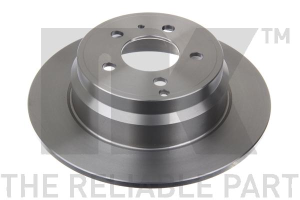 NK 204833 Bremsscheibe