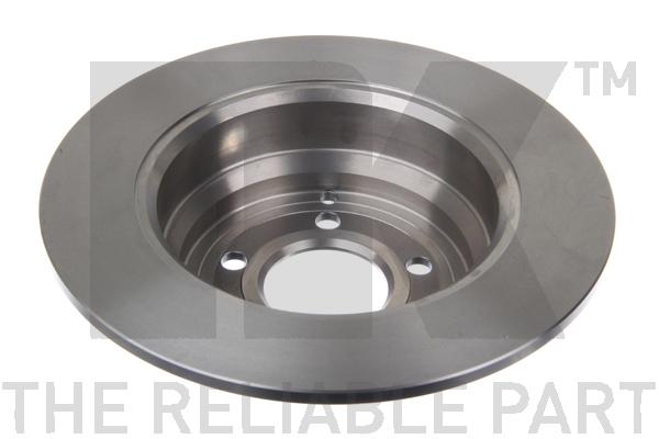 NK 204833 Bremsscheibe