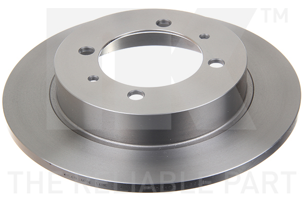 NK 204840 Bremsscheibe