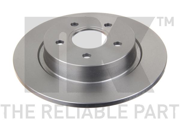 NK 204847 Bremsscheibe