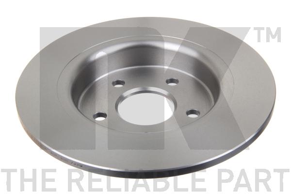 NK 204847 Bremsscheibe