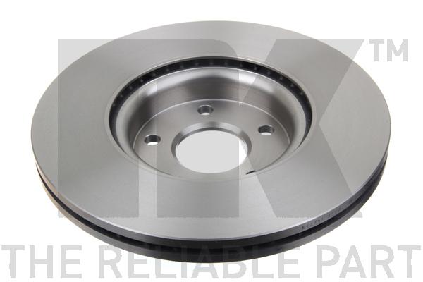 NK 204849 Bremsscheibe