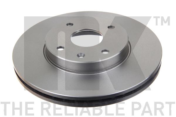 NK 205018 Bremsscheibe