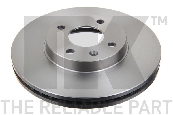 NK 205019 Bremsscheibe