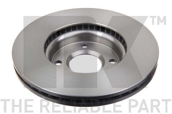 NK 205019 Bremsscheibe