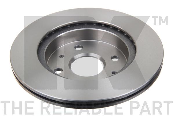 NK 205114 Bremsscheibe