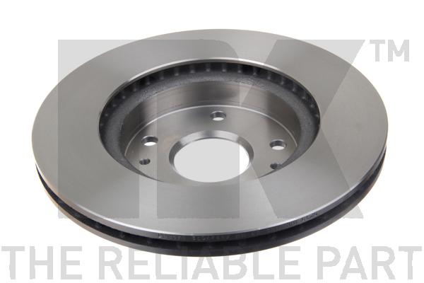 NK 205219 Bremsscheibe