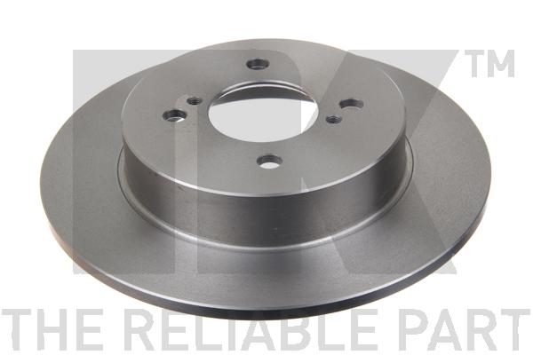 NK 205229 Bremsscheibe