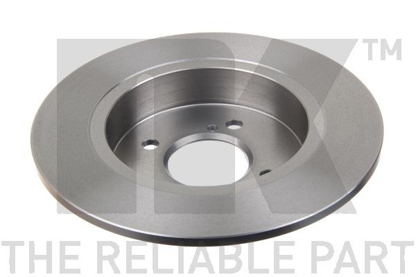 NK 205229 Bremsscheibe