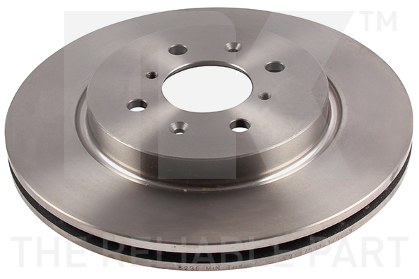 NK 205236 Bremsscheibe