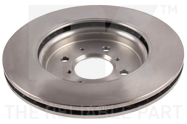 NK 205236 Bremsscheibe