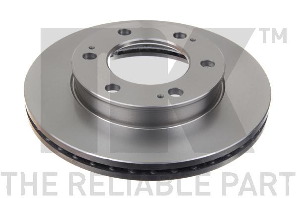 NK 205702 Bremsscheibe
