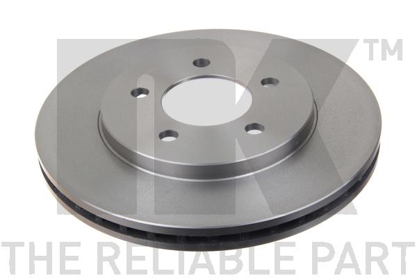 NK 209301 Bremsscheibe