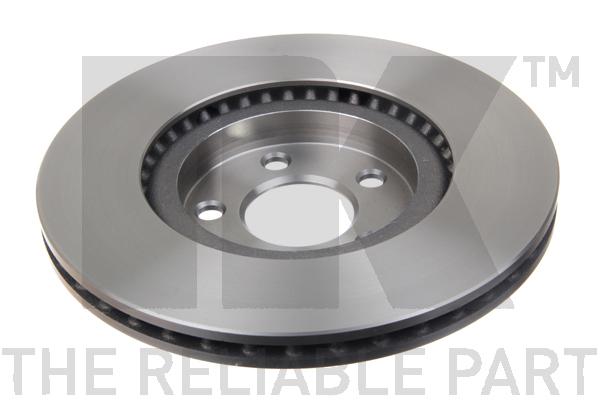 NK 209305 Bremsscheibe