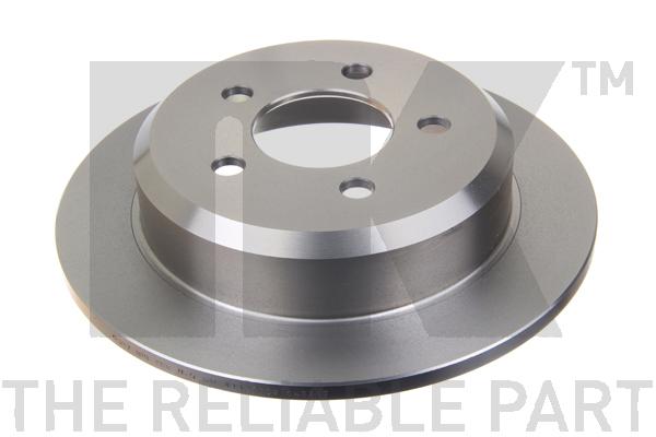 NK 209307 Bremsscheibe