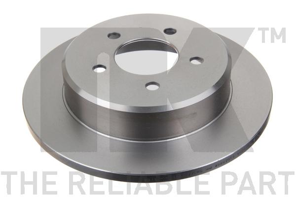 NK 209311 Bremsscheibe