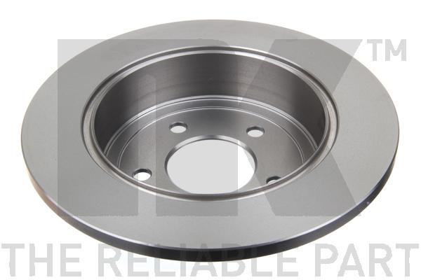 NK 209311 Bremsscheibe