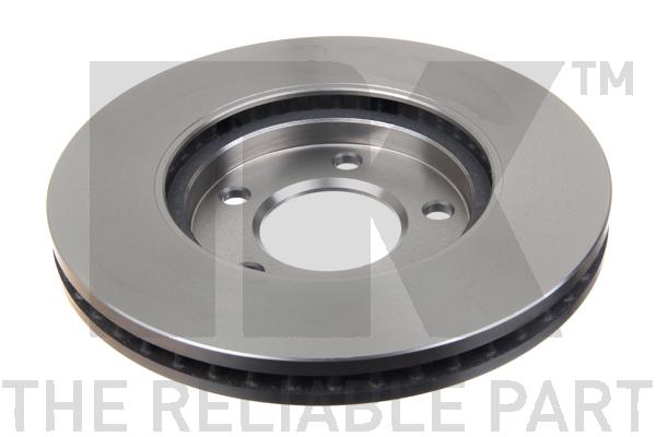 NK 209313 Bremsscheibe