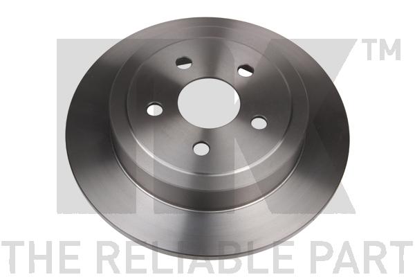 NK 209316 Bremsscheibe